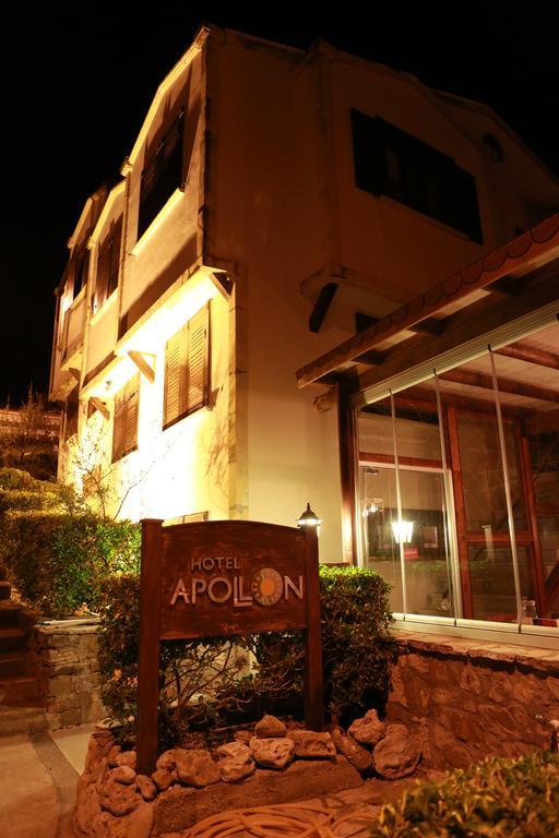Apollon Hotel بوزجادا المظهر الخارجي الصورة