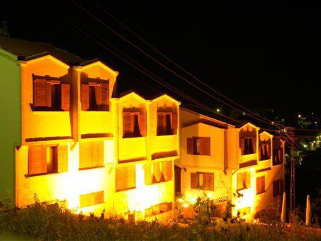 Apollon Hotel بوزجادا المظهر الخارجي الصورة