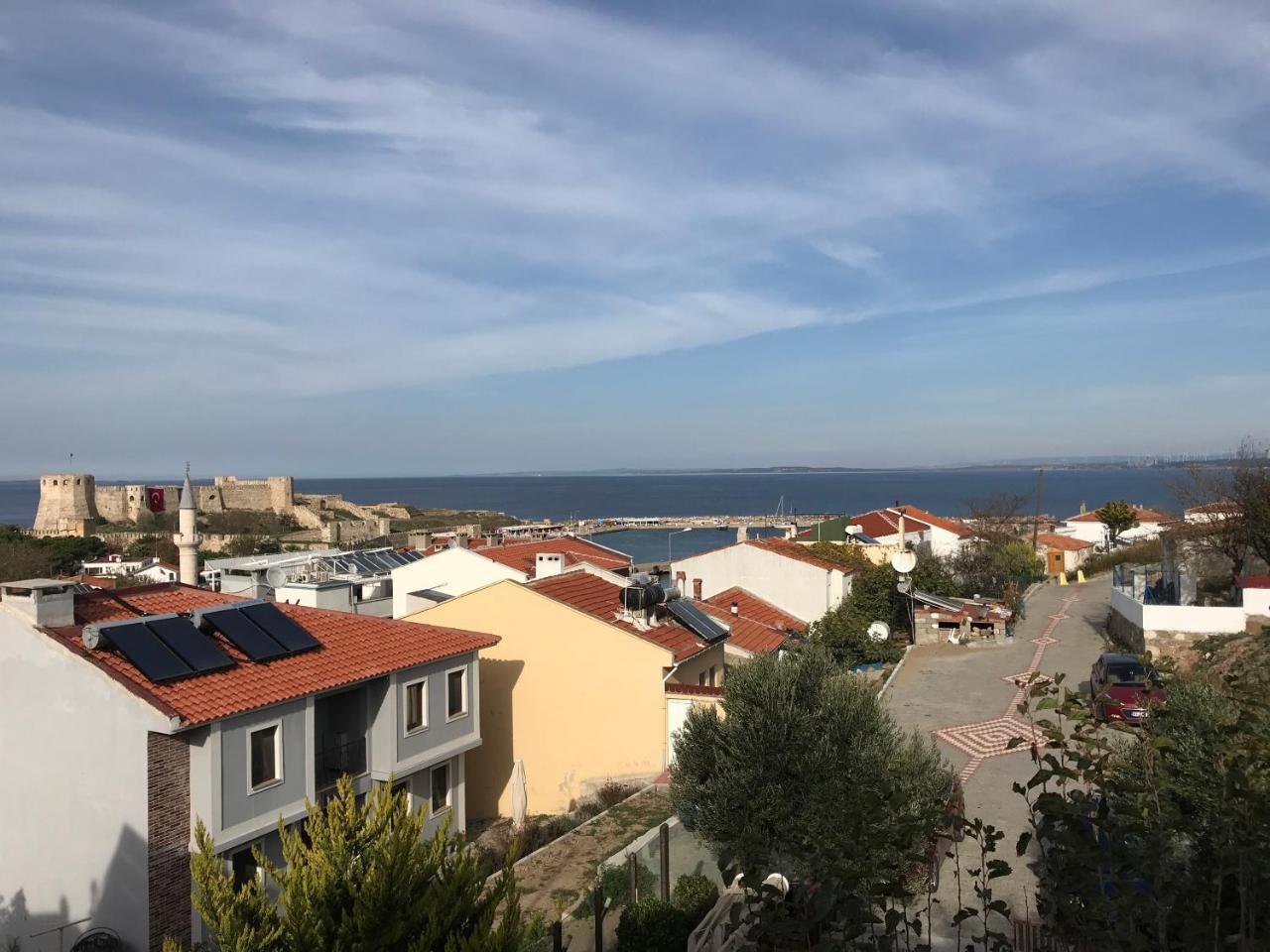 Apollon Hotel بوزجادا المظهر الخارجي الصورة