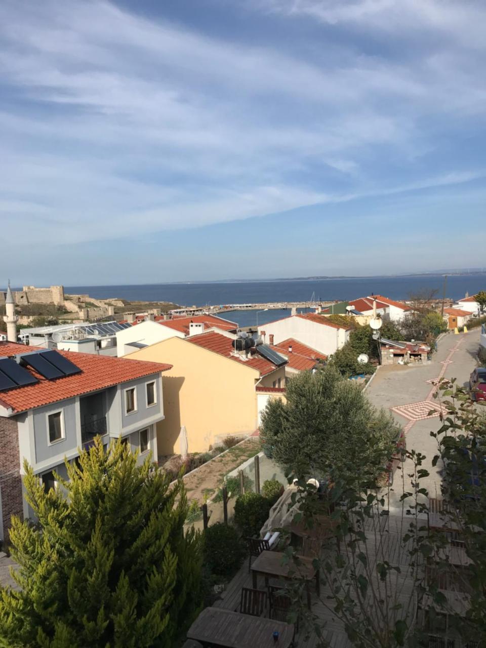 Apollon Hotel بوزجادا المظهر الخارجي الصورة
