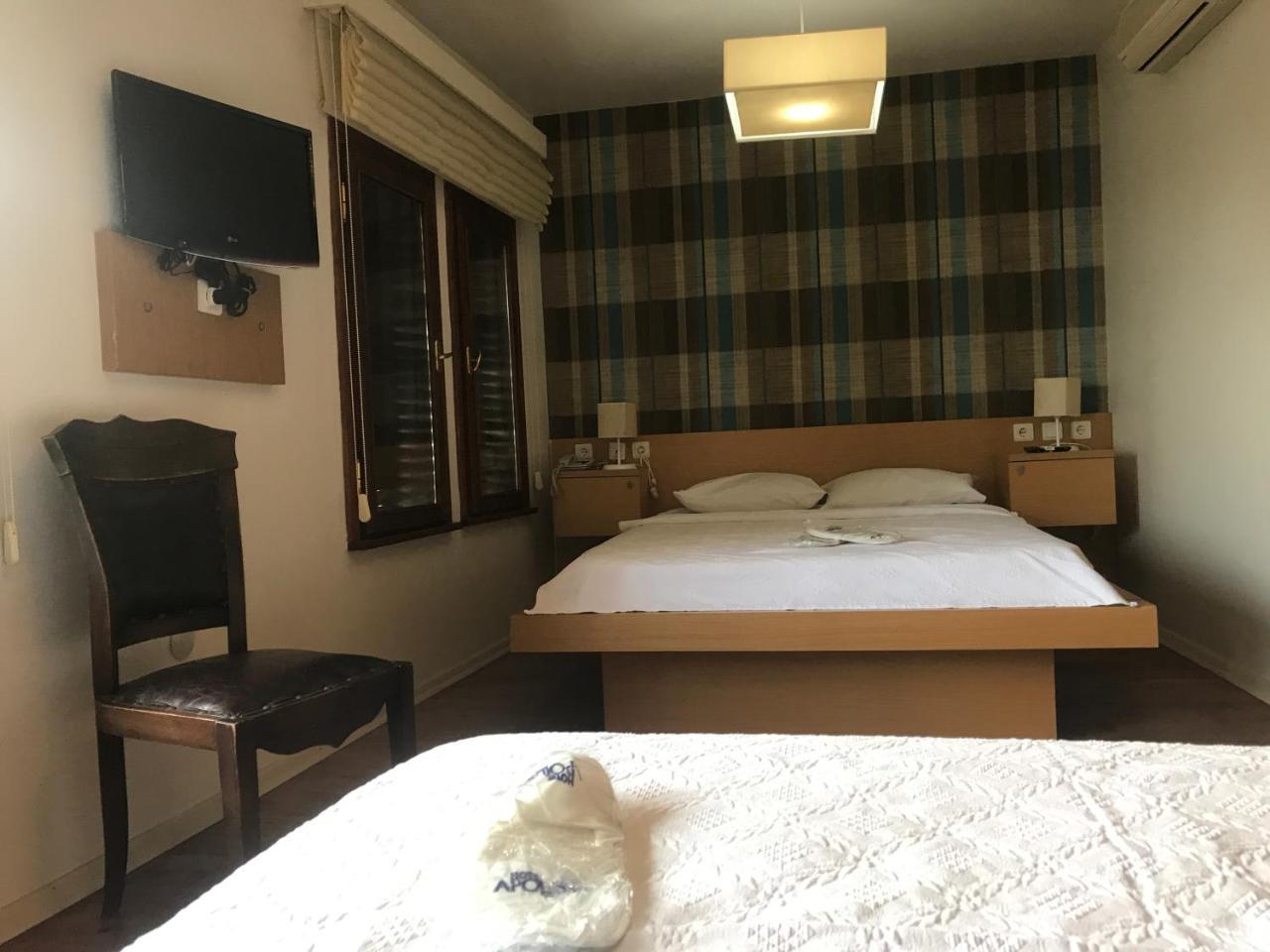 Apollon Hotel بوزجادا المظهر الخارجي الصورة