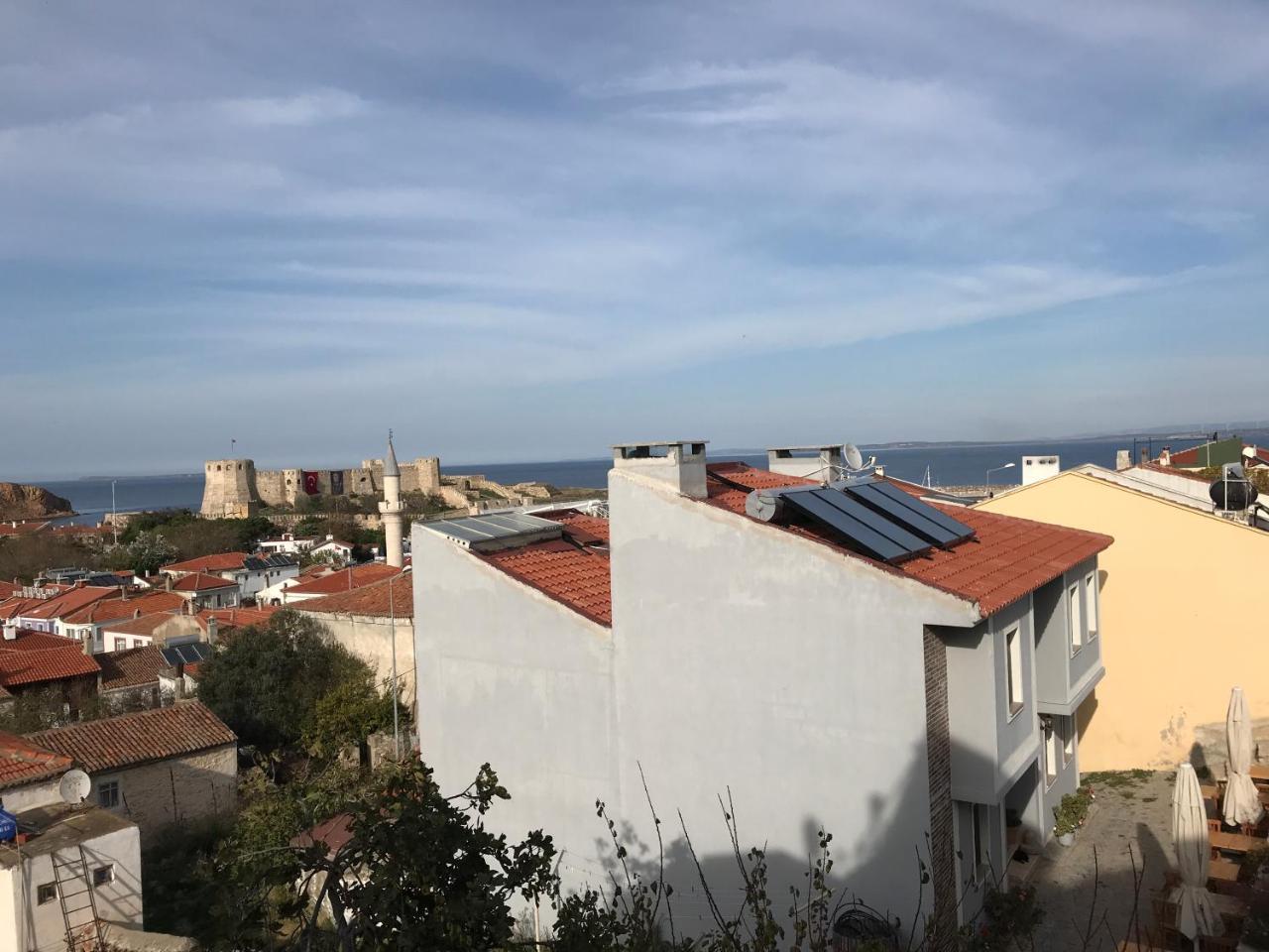 Apollon Hotel بوزجادا المظهر الخارجي الصورة