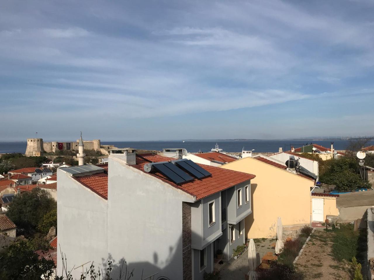 Apollon Hotel بوزجادا المظهر الخارجي الصورة