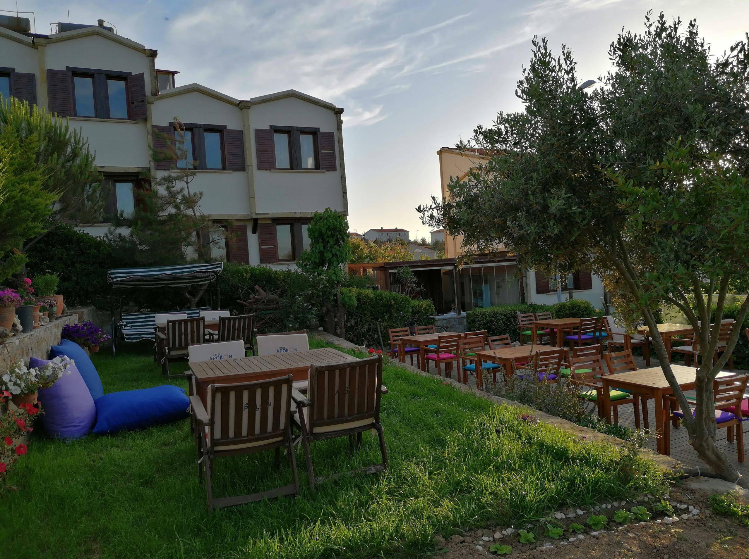 Apollon Hotel بوزجادا المظهر الخارجي الصورة