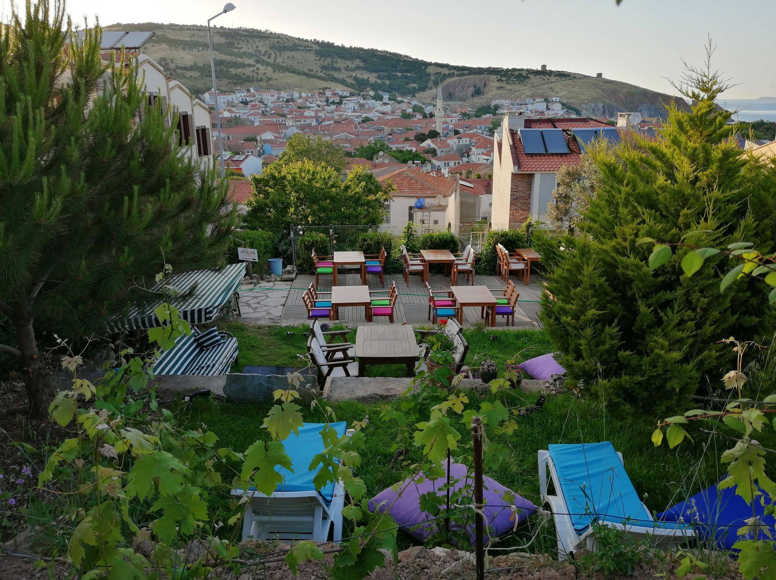 Apollon Hotel بوزجادا المظهر الخارجي الصورة