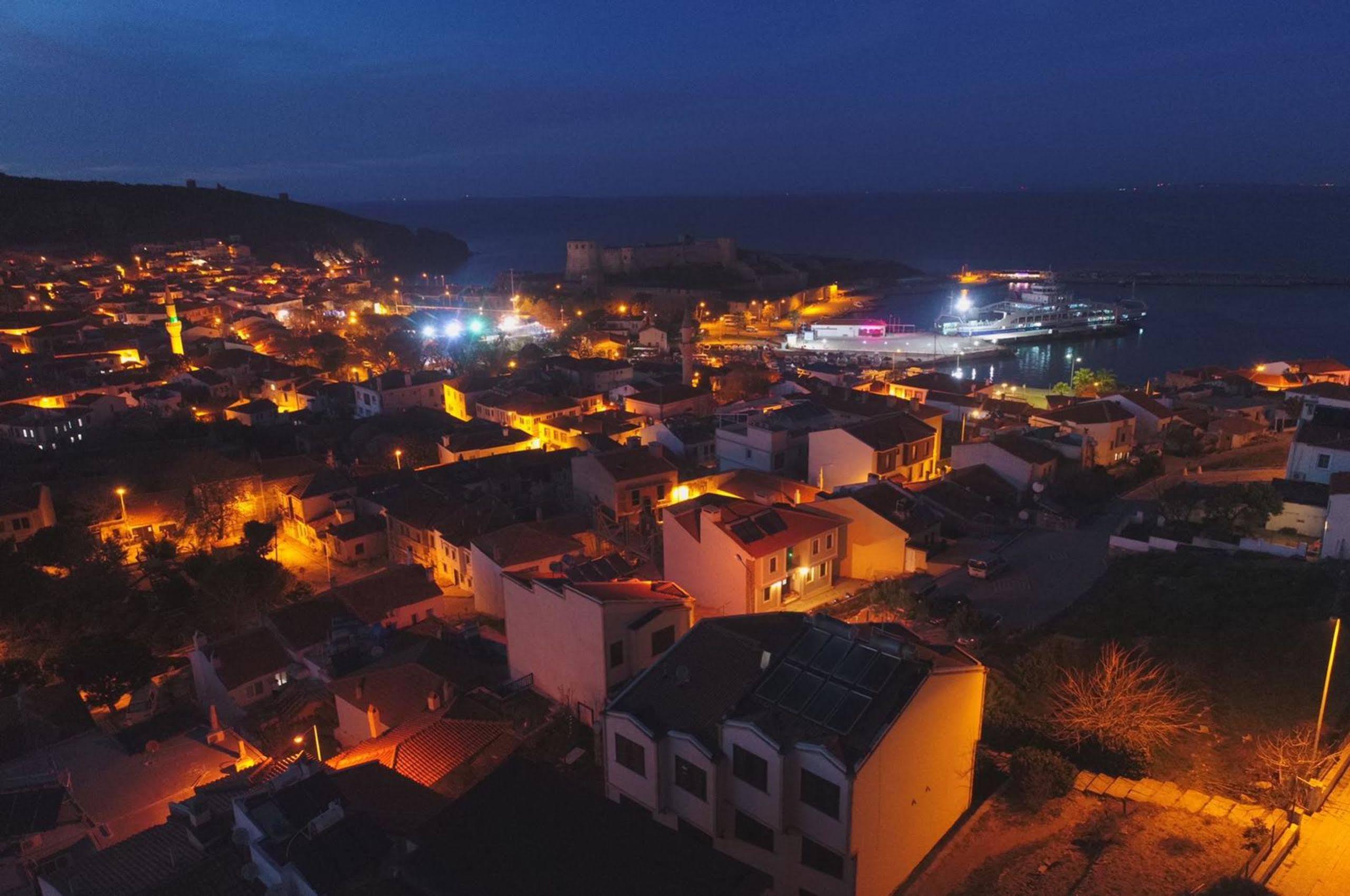 Apollon Hotel بوزجادا المظهر الخارجي الصورة